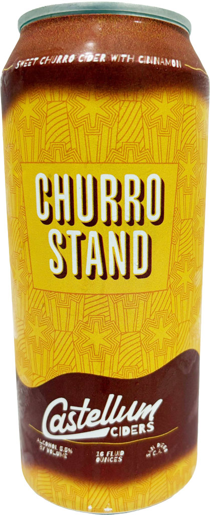 Castellum Churro Stand Hard Cider 16oz Can-0