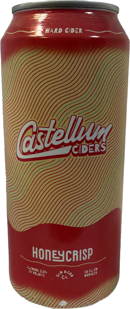 Castellum Honeycrisp Cider 16oz Can-0