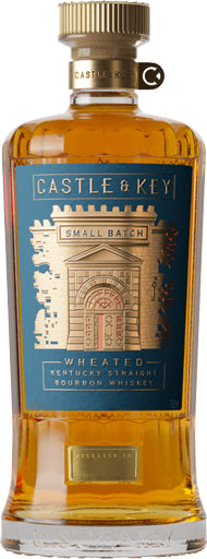 Castle & Key Kentucky Small Batch Wheated Bourbon Whiskey 750ml-0