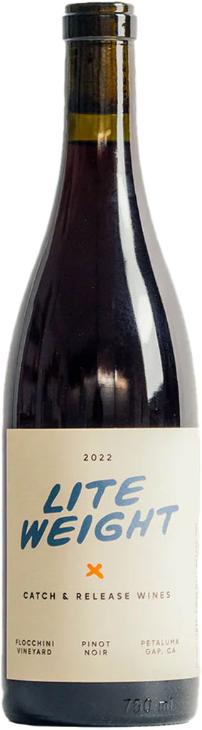 Catch & Release Wines Lite Weight Pinot Noir 2022 750ml-0