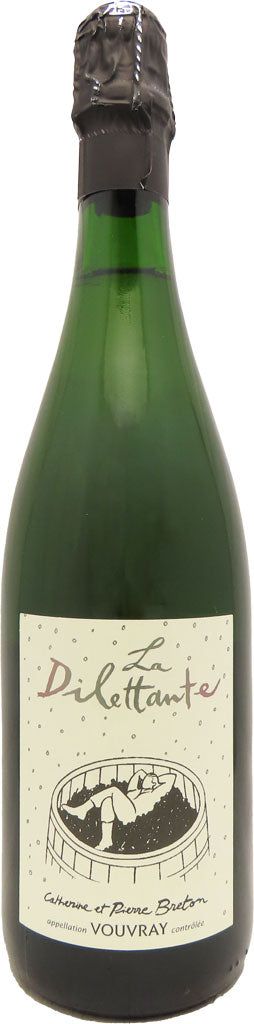 Catherine et Pierre Breton La Dilettante Vouvray Brut 750ml-0
