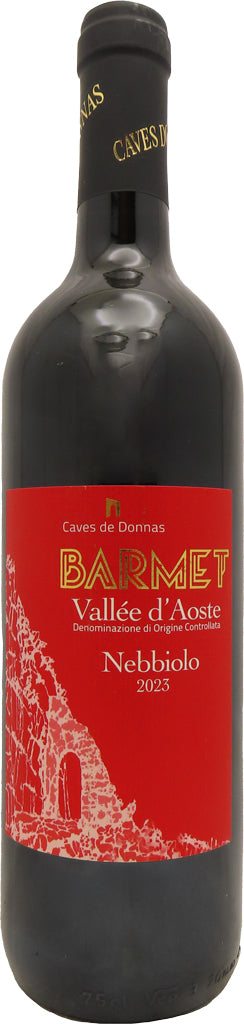 Caves de Donnas Barmet Nebbiolo 2023 750ml-0
