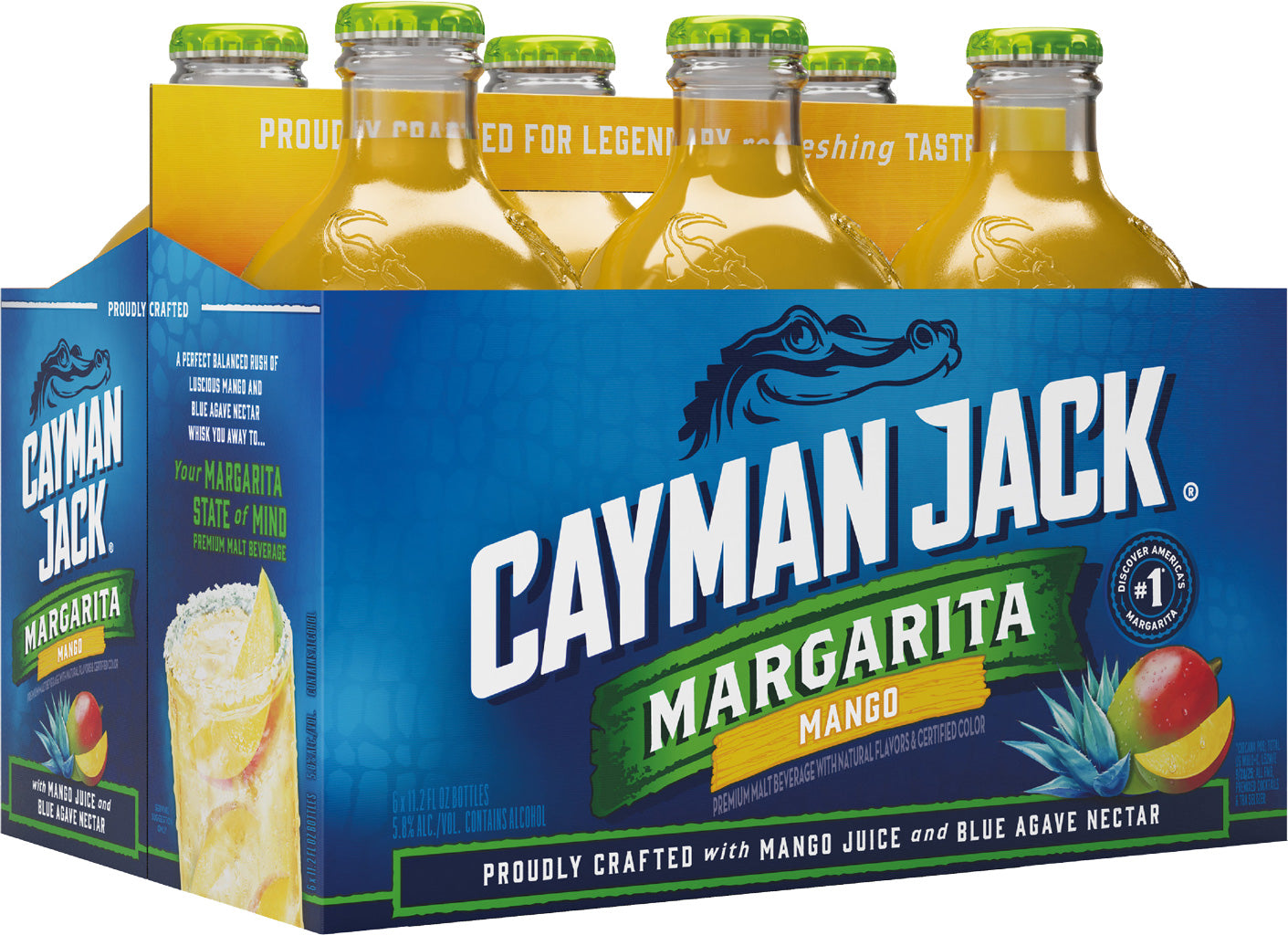 Cayman Jack Mango 6pk Btls-0