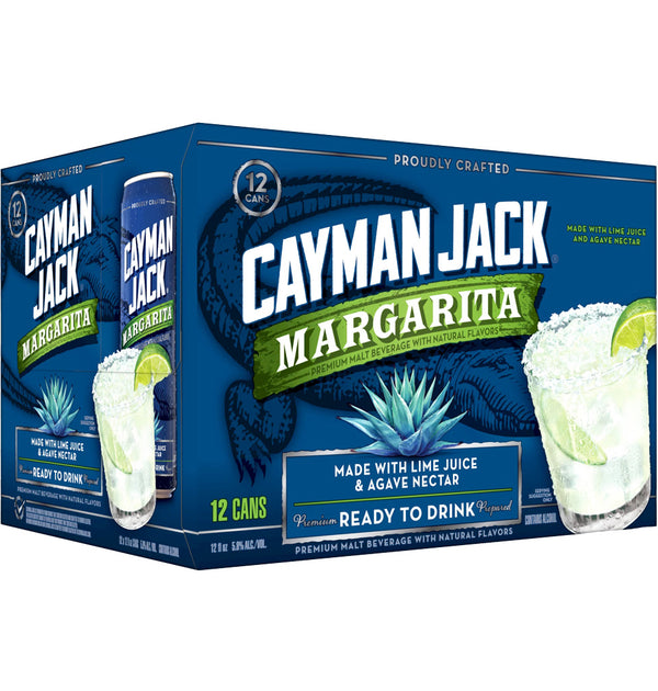 Cayman Jack Margarita 12pk Cans