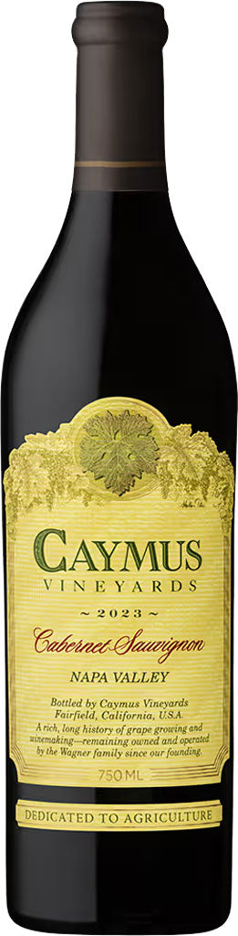Caymus Cabernet Sauvignon Napa 2023 750ml-0