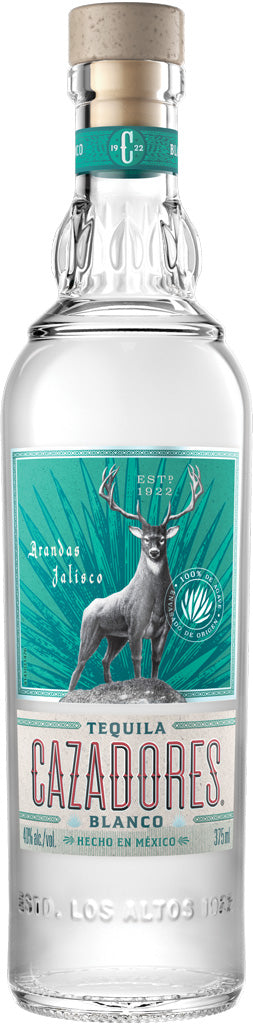 Cazadores Blanco Tequila 375ml-0