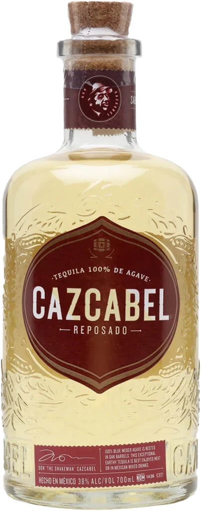 Cazcabel Tequila Reposado 700ml