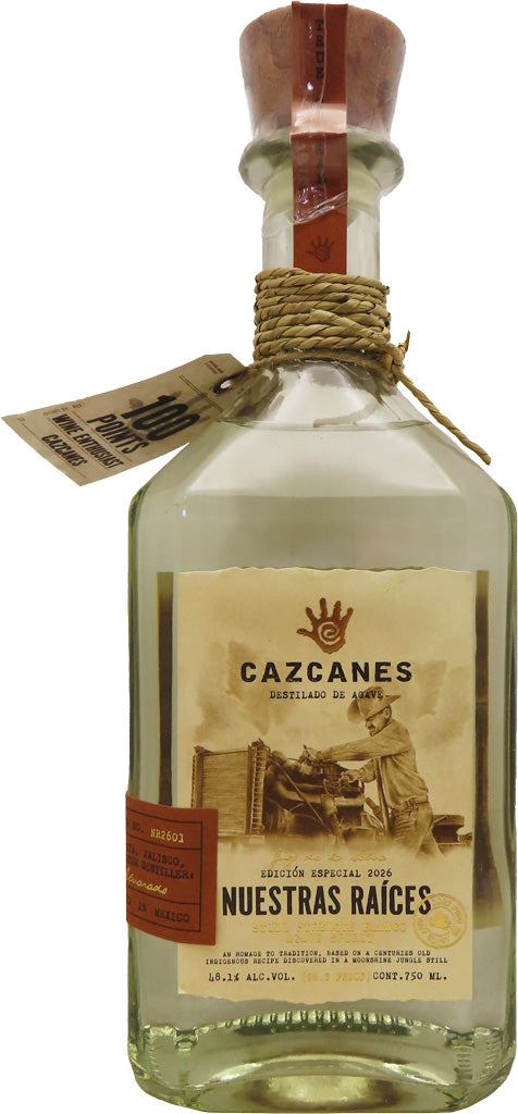 Cazcanes Nuestras Raices Still Strength Blanco 750ml-0
