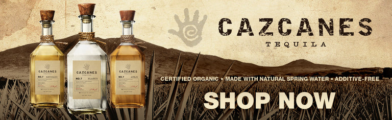 Banner for Cazcanes Tequila