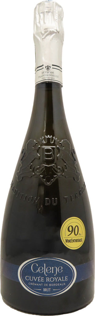 Celene Cuvee Royale Cremant de Bordeaux Brut 750ml-0