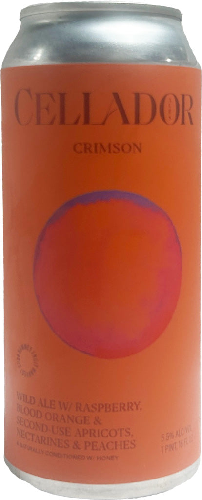 Cellador Crimson Wild Ale 16oz Can-0