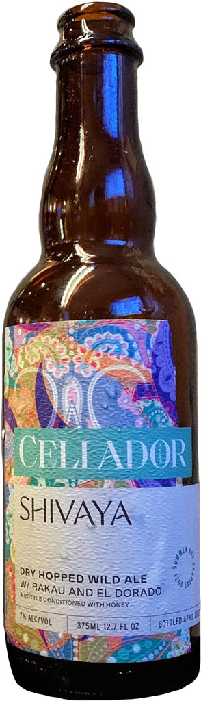 Cellador Shivaya Dry Hopped Wild Ale w/ Rakau and El Dorado Btl 375ml