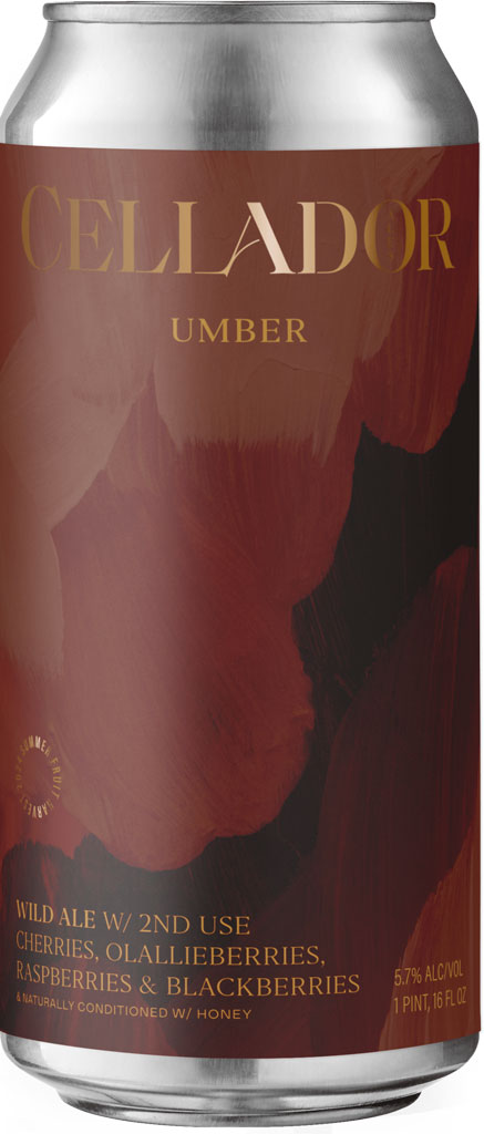 Cellador Umber Wild Ale 16oz Can-0