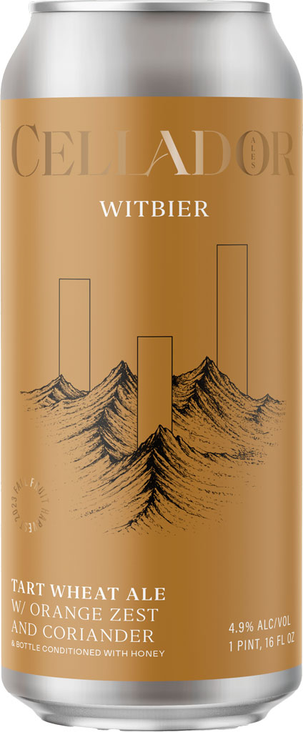 Cellador Witbier w/ Orange Zest & Coriander 16oz Can-0