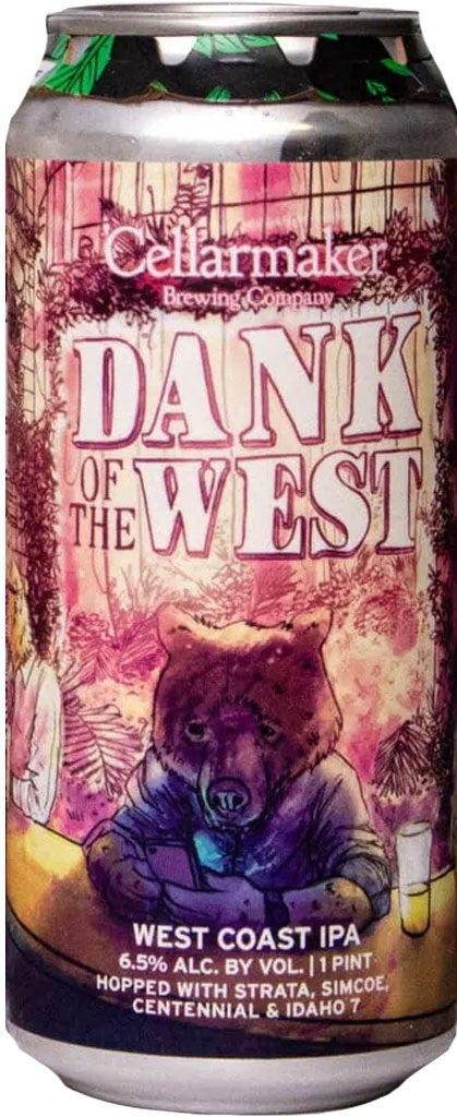Cellarmaker Dank Of The West IPA 16oz Can-0