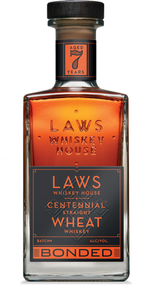 A.D. Laws Centennial Straight Wheat Bonded Whiskey 750ml-0