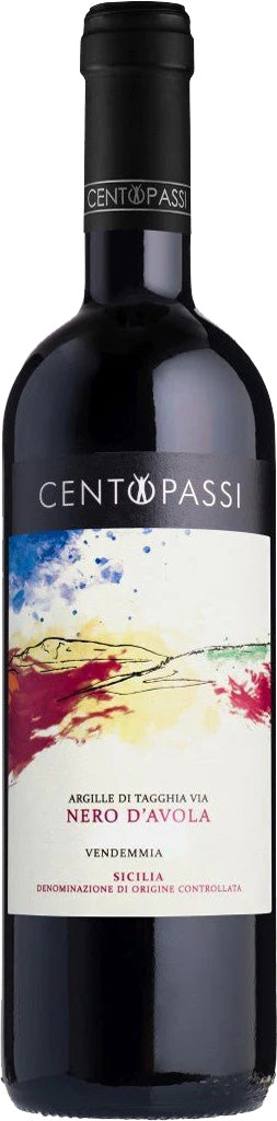 Centopassi Argile di Tagghia Nero d'Avola 2022 750ml-0