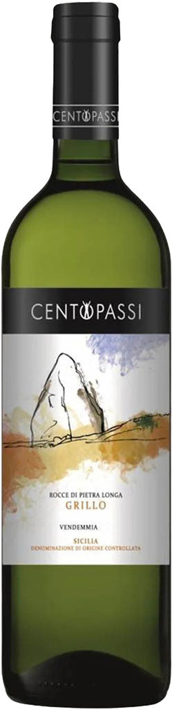 Centopassi Rocce di Pietra Longa Grillo 2021 750ml