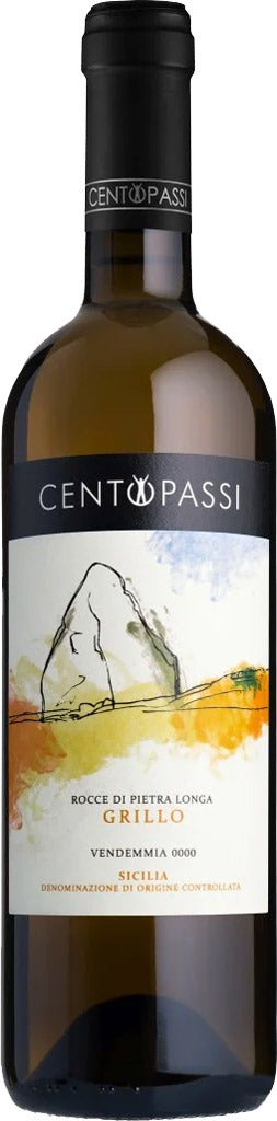 Centopassi Rocce di Pietra Longa Grillo 2024 750ml-0