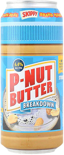 Central Coast P-Nut Butter Breakdown Stout 16oz Can