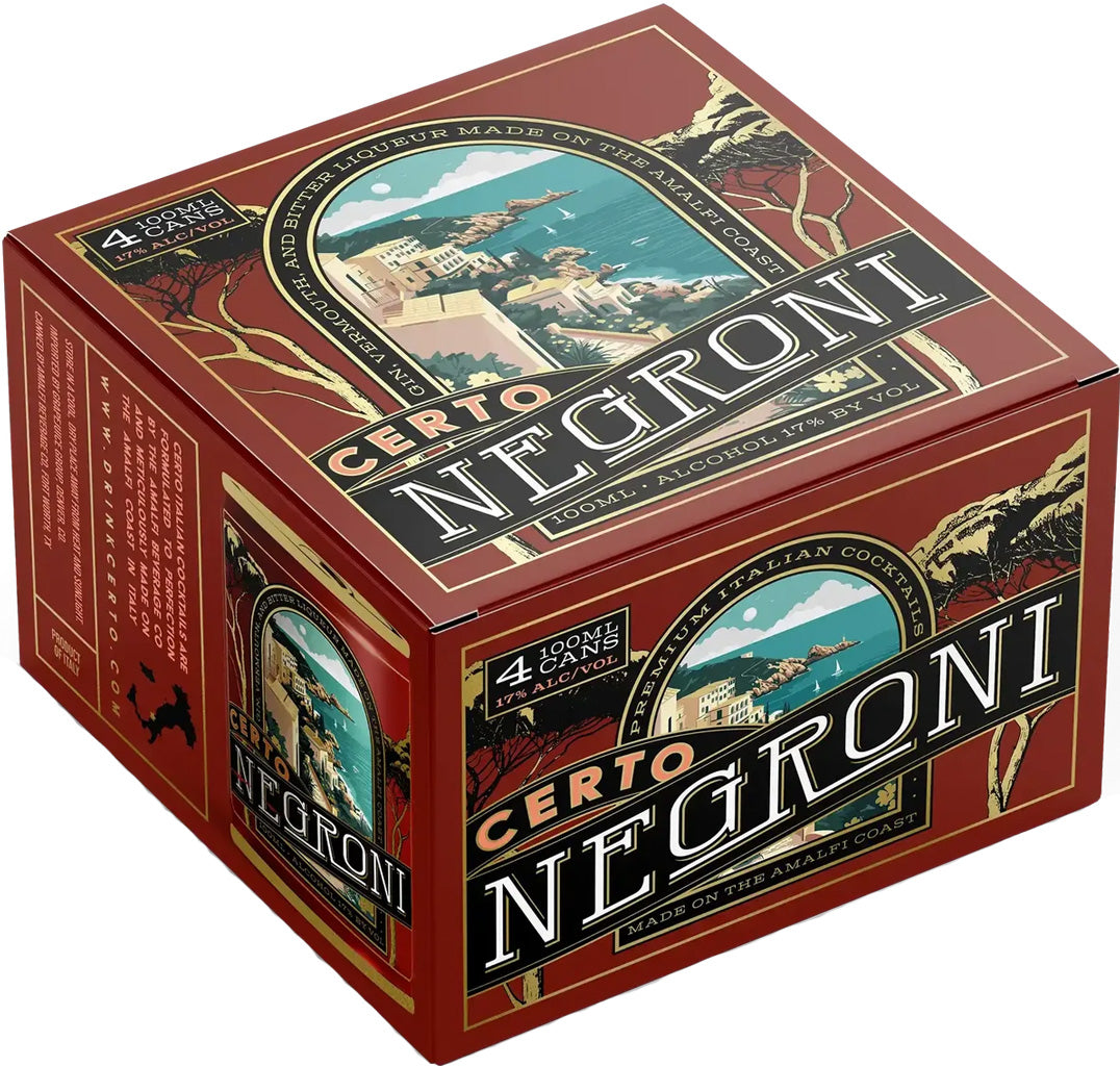 Certo Negroni 4pk Can-0