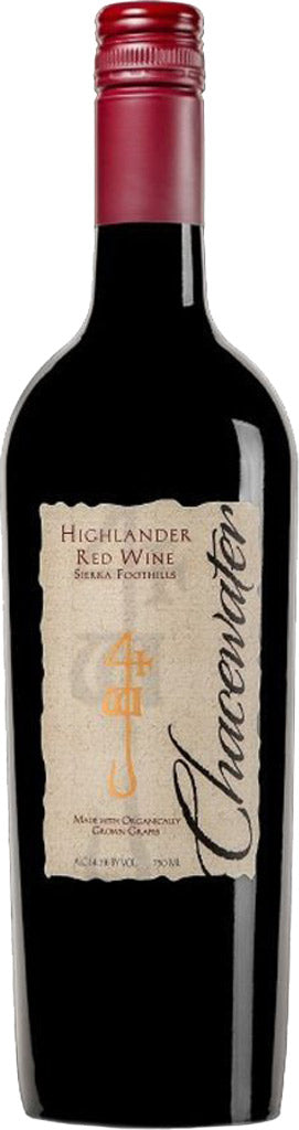 Chacewater Highlander Red Sierra Foothills 2022 750ml-0