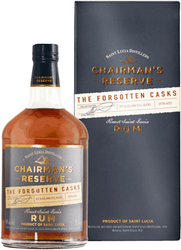 Chairman's Reserve The Forgotten Casks Rum 700ml-0