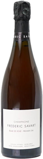 Champagne Frederic Savart Bulle de Rose Premier Cru 750ml-0