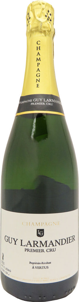 Champagne Guy Larmandier A Vertus Brut Zero Premier Cru 750ml-0