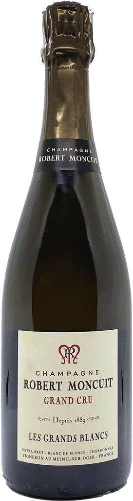 Champagne Robert Moncuit Les Grands Blancs Grand Cru 750ml-0