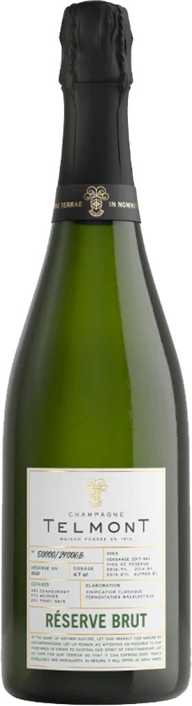 Champagne Telmont Reserve Brut 375ml-0