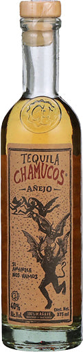 Chamucos Tequila Anejo 375ml-0