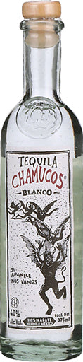 Chamucos Tequila Blanco 375ml-0