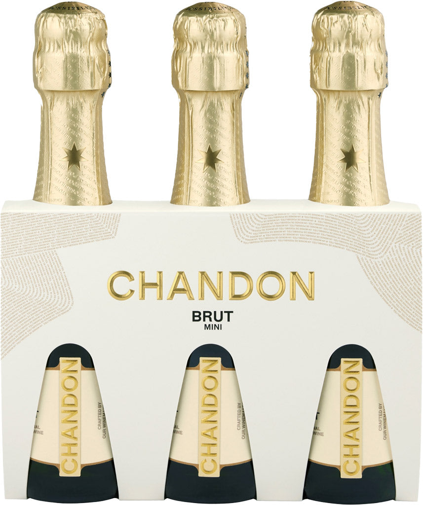 Chandon Brut 187ml 3pk-0