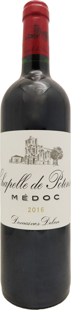 Chapelle de Potensac Medoc 2016 750ml-0