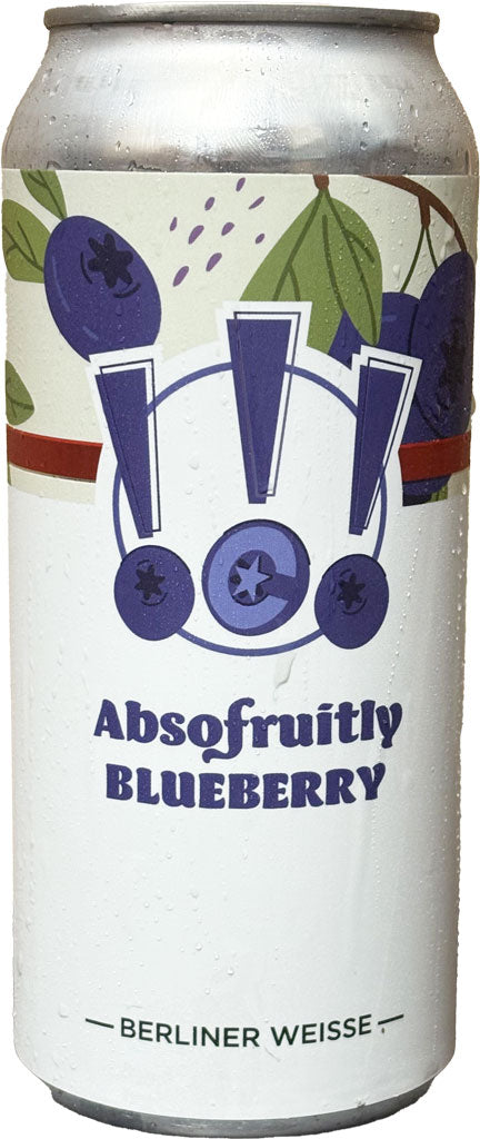 Chapman Absofruitly Blueberry Berliner Weisse 16oz Can-0