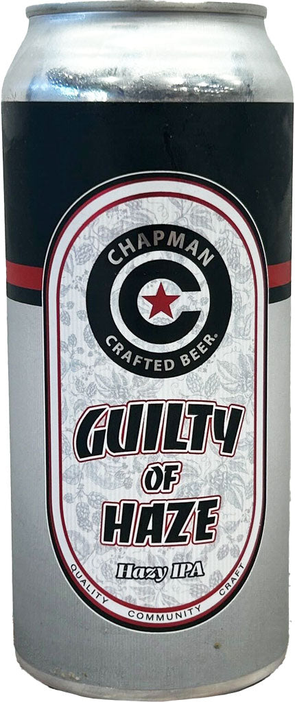 Chapman Guilt of Haze IPA 16oz Can-0