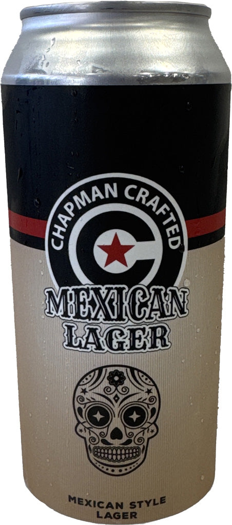 Chapman Mexican Lager 16oz Can-0