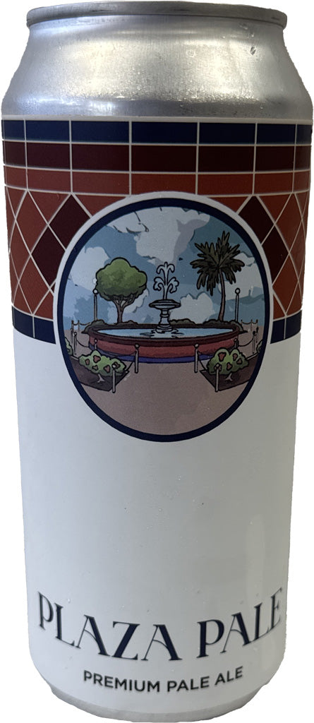 Chapman Plaza Pale Ale 16oz Can-0