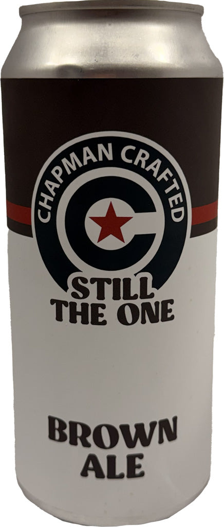 Chapman Still The One Brown Ale  16oz Can-0