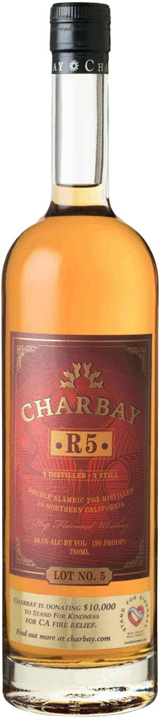 Charbay R5 Hop Flavored Whiskey Final Lot 750ml-0