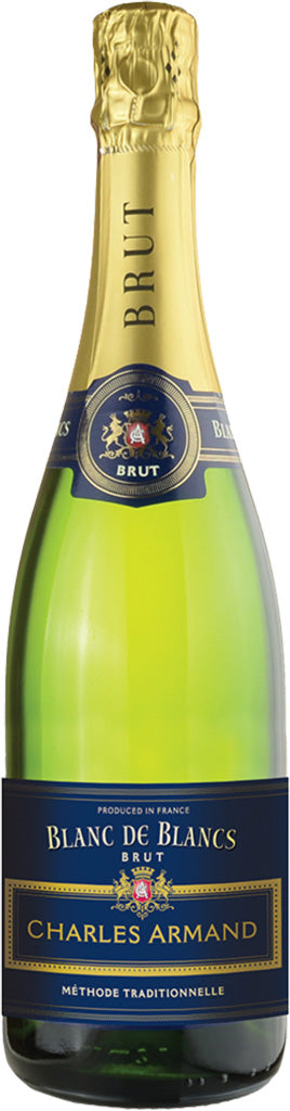 Charles Armand Blanc de Blancs Brut 750ml-0