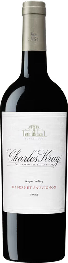 Charles Krug Cabernet Sauvignon Napa 2023 750ml-0