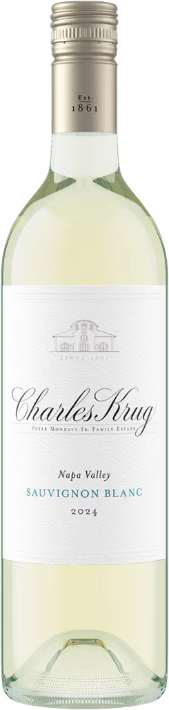 Charles Krug Sauvignon Blanc Napa 2024 750ml-0