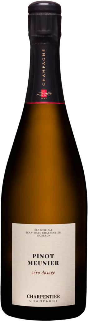 Charpentier Pinot Meunier Zero Dosage Champagne  750ml-0