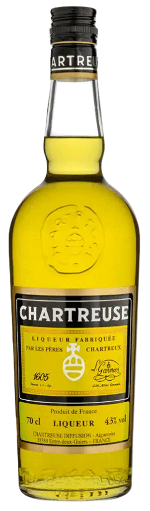 Chartreuse Yellow 86 Proof 700ml-0