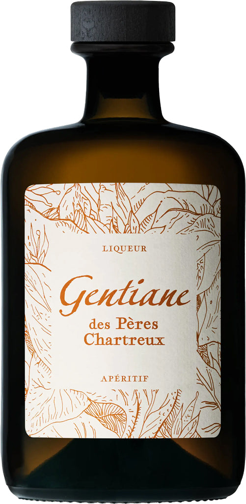 Chartreux des Peres Gentiane Aperitif By Chartreuse 700ml-0