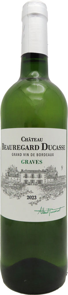 Chateau Beauregard Ducasse Blanc Graves 2023 750ml-0