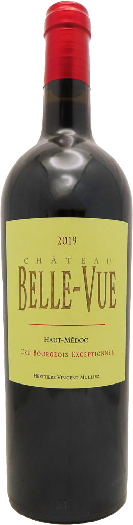 Chateau Belle-Vue Cru Bourgeois Exceptionnel 2019 750ml-0