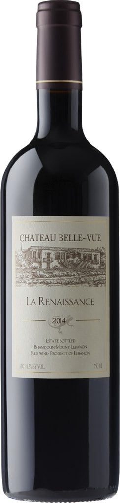 Chateau Belle-Vue La Renaissance 2014 750ml-0